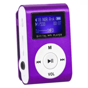 Red.mp3 RED MP3 Player Nano LCD 8GB ljubičasti - CT shop