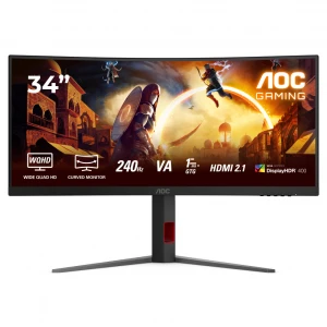 AOC CU34G4Z WQHD VA gejmerski monitor 34