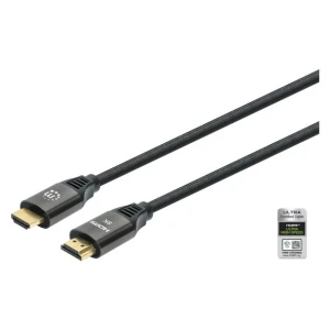 Manhattan (355957) HDMI (muški) na HDMI (muški) 8K 60Hz kabl 3m