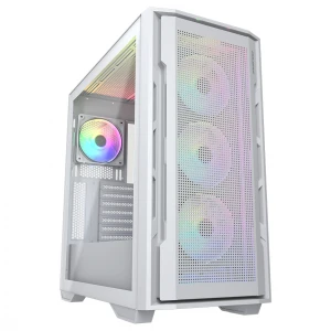 Cougar Gaming Uniface RGB kućište za PC - Mid Tower, belo