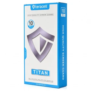 Teracell zaštitno staklo za mobilni telefon - Tempered glass, 2.5D, 10u1, za Xiaomi Redmi 14C/Redmi A4/Redmi A5, crni