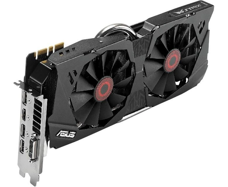 Nvidia Geforce Asus Gtx 980 Strix Oc Asus Nvidia GeForce GTX980