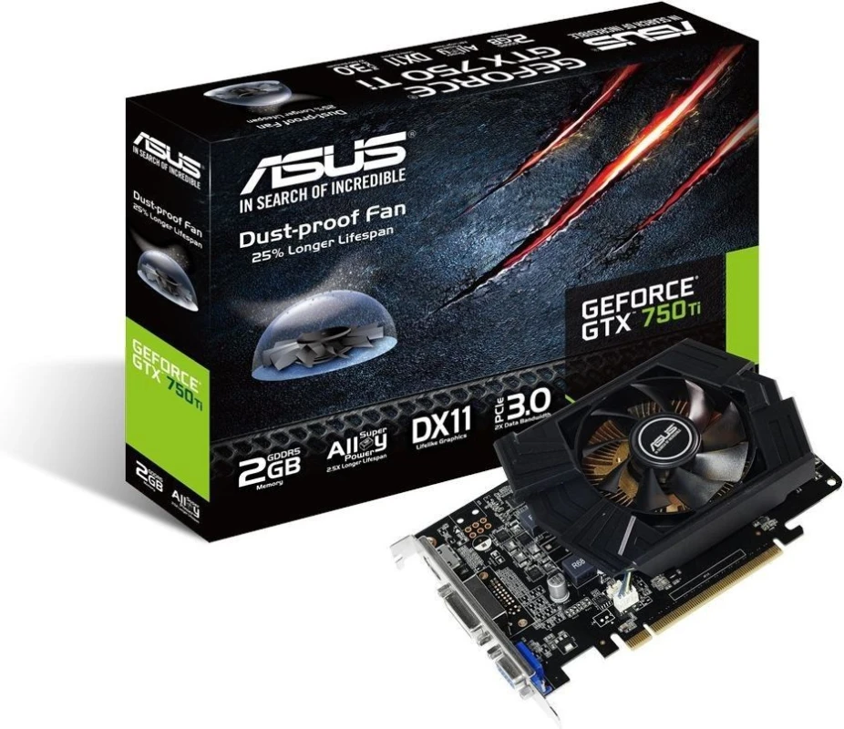 Asus GTX 750Ti 2GB GTX750TI PH 2GD5 graficka karta CT shop