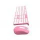 Azio Hue KM508-PN Tastatura i Mis Wireless Pink