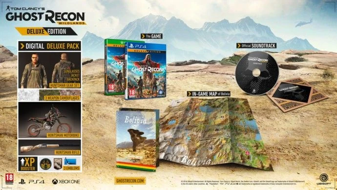 Ubisoft Ghost Recon Wildlands Deluxe Edition Igra za XBOXONE CT shop