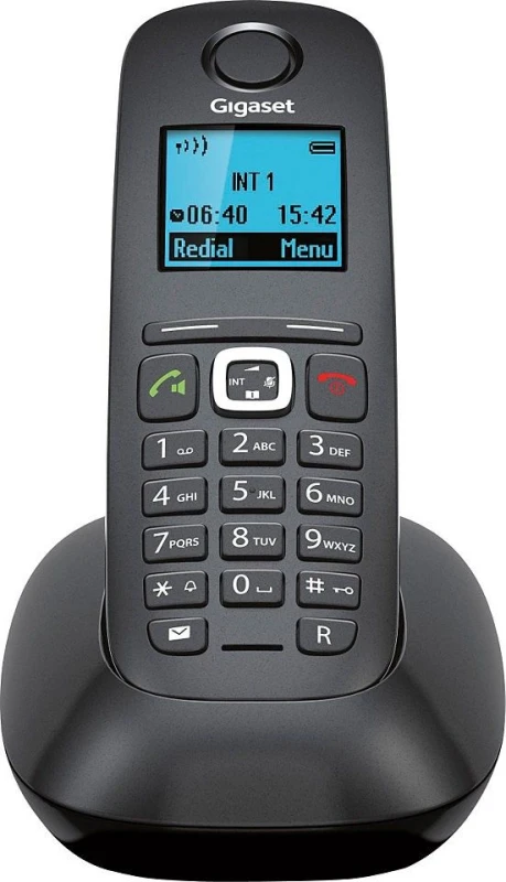 Gigaset A540 Bezicni Telefon Crni