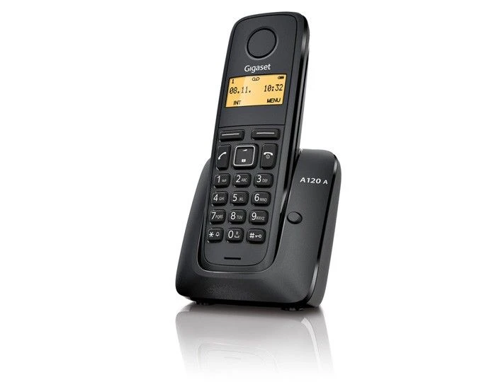 Gigaset A120A Bezicni Telefon Crni