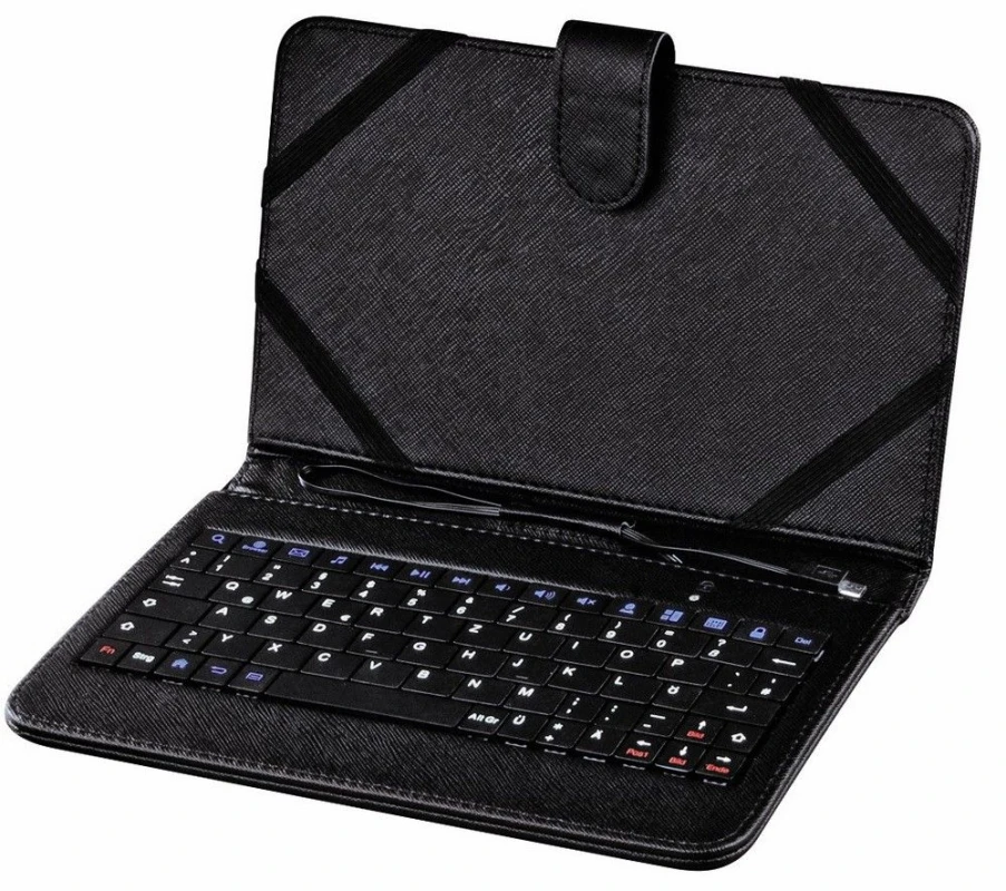 Hama Tastatura sa Futrolom za Tablet 7" Crna