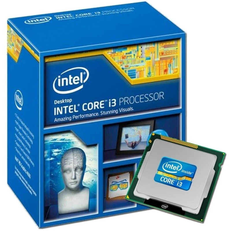 Processeur Intel Core I3-4170 3.7 GHz - Dual Core, Socket LGA 1150, Référence SR1PL, Neuf Sous Emballage