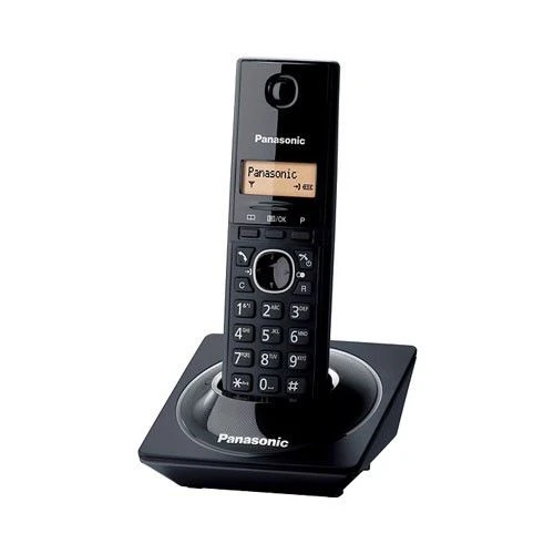 Panasonic KX-TG1711FXB Bezicni Telefon Crni