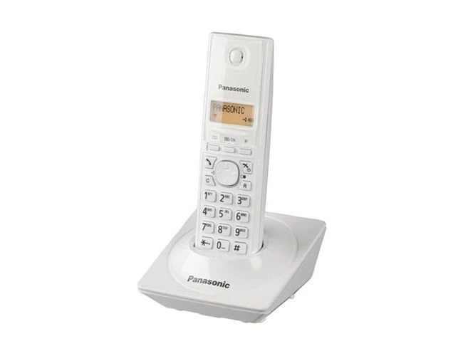 Panasonic KX-TG1711FXW Bezicni Telefon Beli
