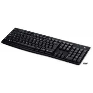Logitech K270 (920-003738) US crna bežična tastatura