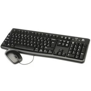 Logitech MK120 (920-002549) Tastatura i Mis USB YU