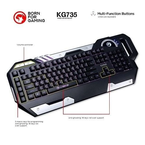Marvo KG735 Tastatura Gaming