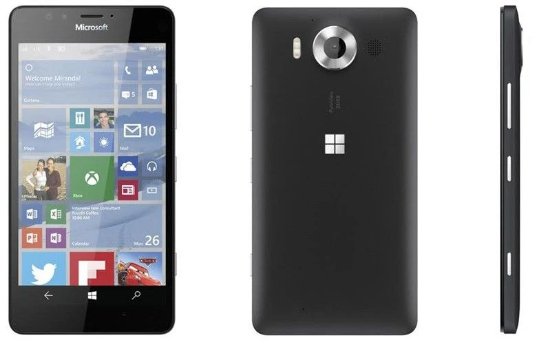 Microsoft Lumia 950 XL Crni 5.7" 2.0GHz Octa Core 32GB 20MPx
