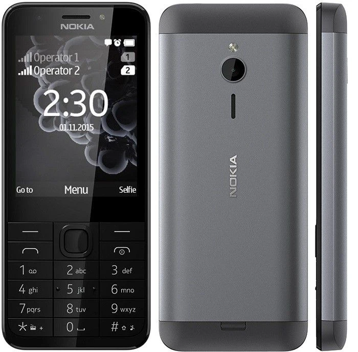Nokia 230 Dual Sim Crni Mobilni Dual Sim