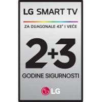 LG TV 2+3 godine garancija