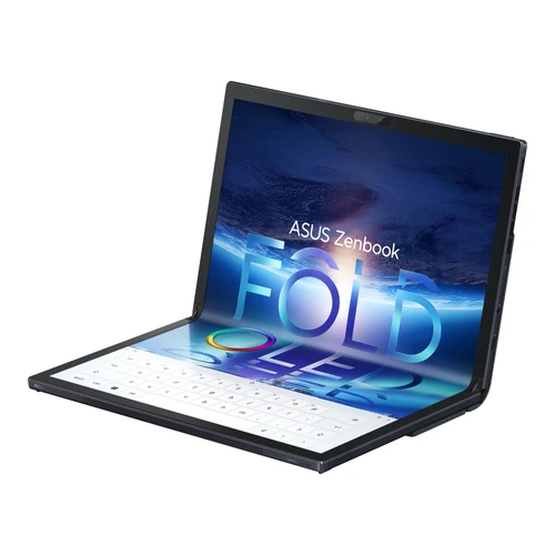 Asus Zenbook 17 Fold OLED UX9702AA-FOLED-MD731X 2u1 laptop Intel® Deca Core™ i7 1250U 17.3" touch 16GB 1TB SSD Intel® Iris Xe Win11 Pro crni