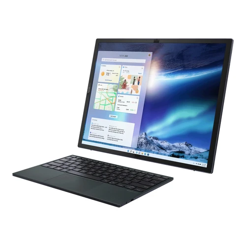 Asus Zenbook 17 Fold OLED UX9702AA-FOLED-MD731X 2u1 laptop Intel Deca Core i7 1250U 17.3" touch 16GB 1TB SSD Intel Iris Xe Win11 Pro crni