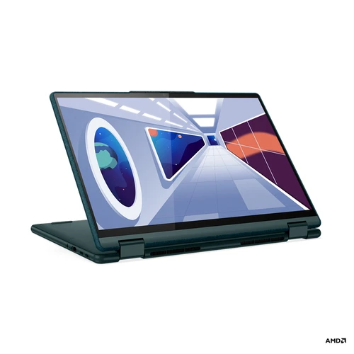 Lenovo Yoga 6 13ABR8 (83B2006FYA) 2u1 laptop 13.3" WUXGA touch AMD Ryzen 5 7530U 16GB 512GB SSD Radeon Graphics Win11 tamna teal