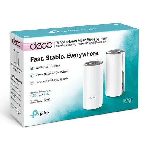 TP-Link Deco E4 AC1200 Wireless Acces Point 867Mbps Dual Band 