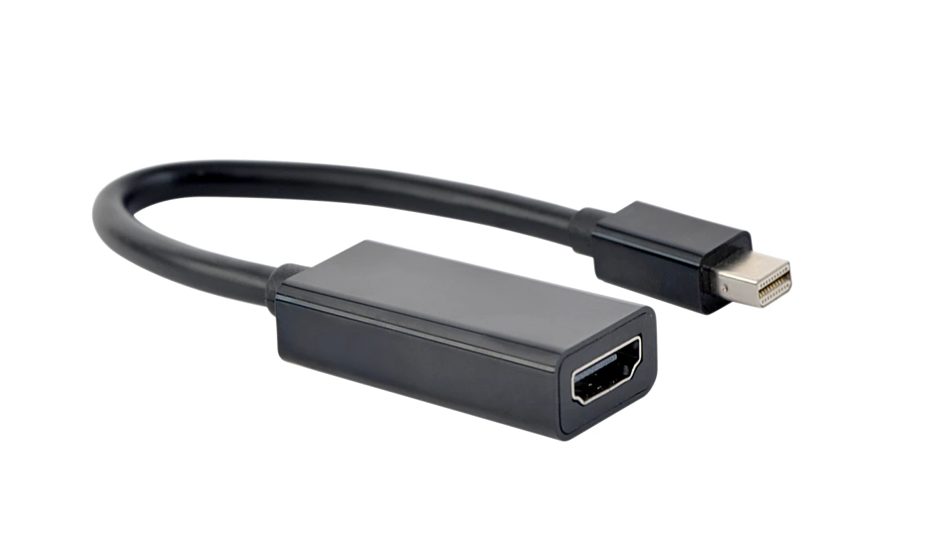 Gembird A-mDPM-HDMIF4K-01 adapter mini Dislpay Port(muški) na HDMI(ženski)