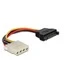 Gembird CC-SATA-PS-M adapter SATA (muški) na Molex (ženski) 0.15m