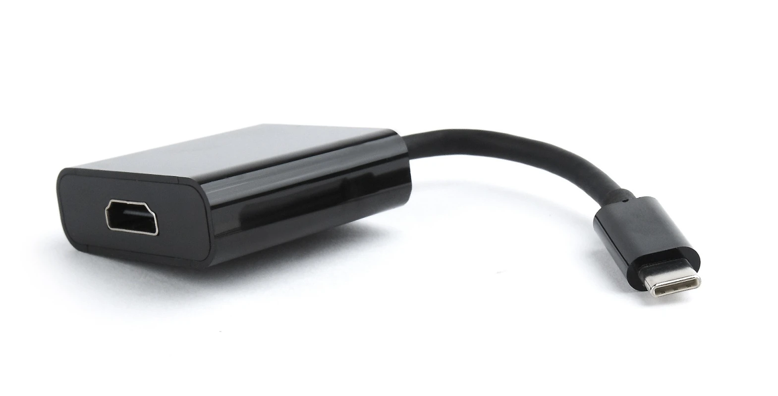 Gembird (A-CM-HDMIF-03) adapter USB-C (muški) na HDMI (ženski) crni