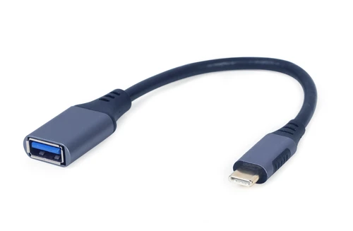Gembird (A-USB3C-OTGAF-01) adapter Tip-C (muški) na USB 3.0 (ženski) sivi
