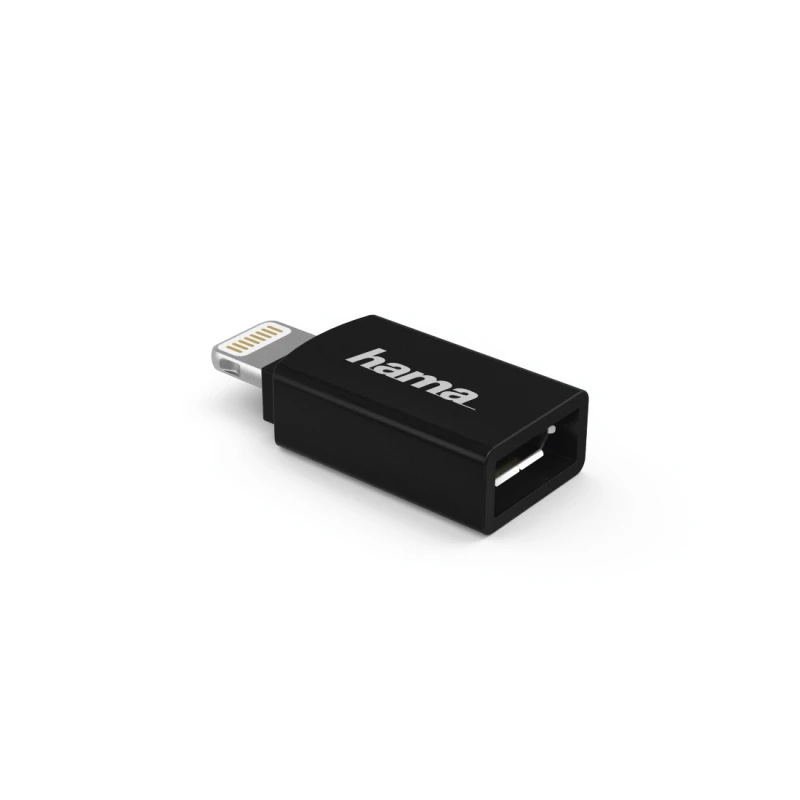 Hama (178400) adapter micro USB (ženski) na lightning (muški)