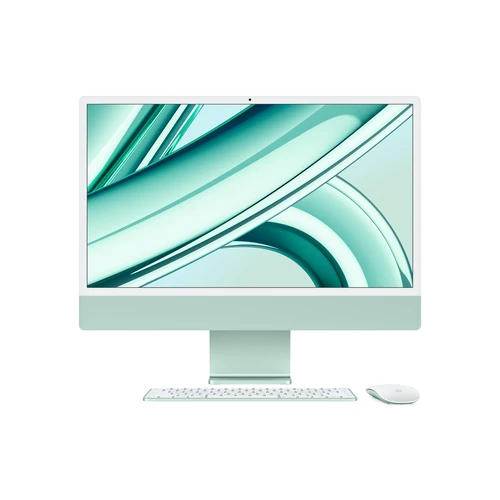 Apple iMac 24 M3 (MQRA3ZE/A) zeleni all-in-one 23.5" 4.5K Apple Octa Core M3 8GB 256GB SSD macOS