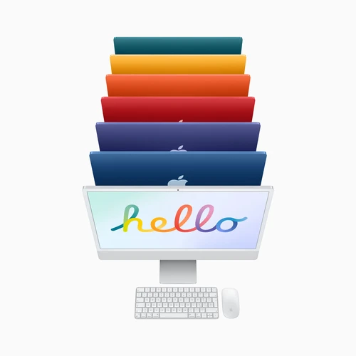 Apple iMac (MGPJ3ZE/A) all-in-one 24" 4.5K Octa Core M1 8GB 512GB SSD macOS zeleni