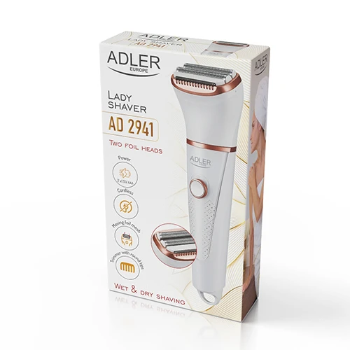 Adler AD2941 ženski aparat za brijanje