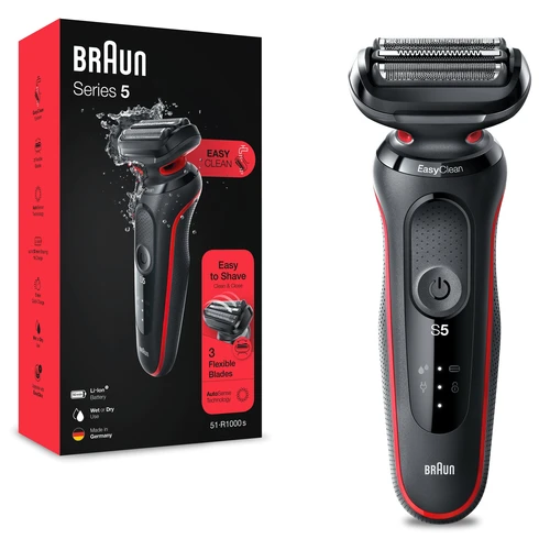Braun 51-R1000S red S5 MHR aparat za brijanje