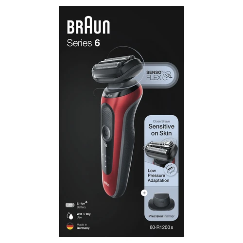 Braun 60-R1200s aparat za brijanje