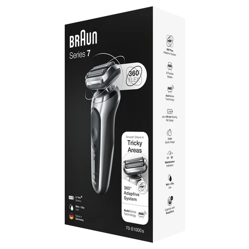 Braun 70-S1000s aparat za brijanje
