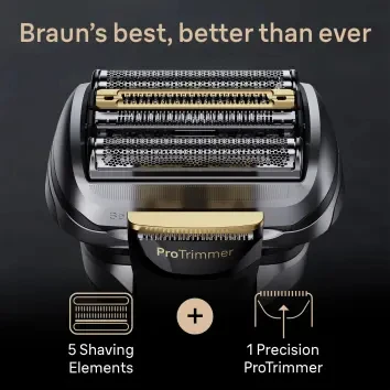 Braun 9565cc aparat za brijanje