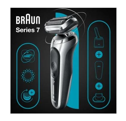 Braun S7 71-S7200CC silver 1CT aparat za brijanje