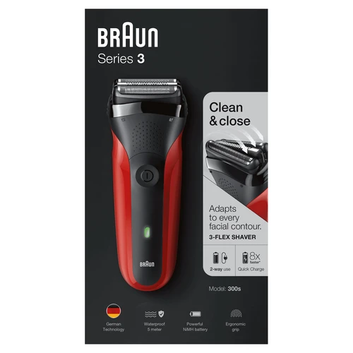 Braun Series 3 300s aparat za brijanje