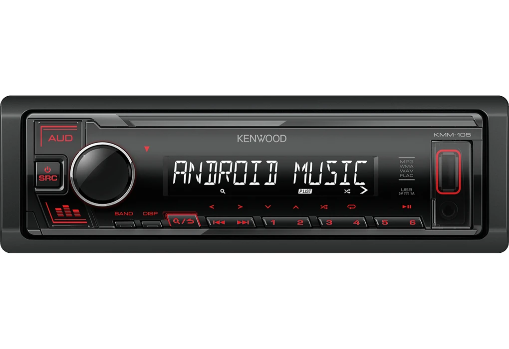Kenwood KMM-105RY auto radio