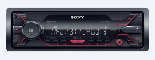 Sony DSXA410BT auto radio 