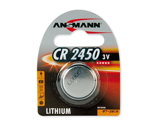 Ansmann CR 2450 3V Litijum baterija dugme