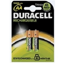 Duracel Duralock LR6 2 punjive baterije AA