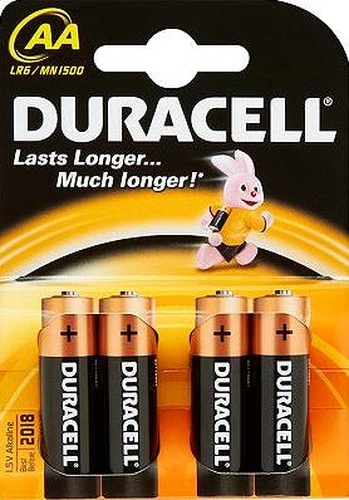 Duracell LR6/MN1500 4 baterije AA