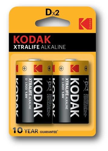 Kodak Xtralife LR20/D 2 baterije D