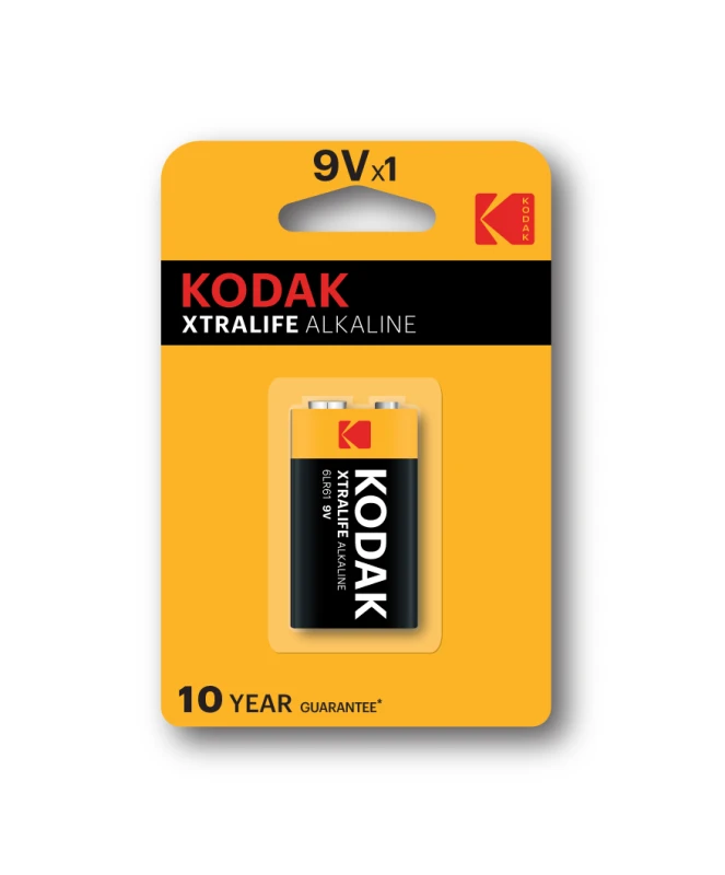 Kodak Xtralife (WSX-BALKODBAT0010) baterija 9V