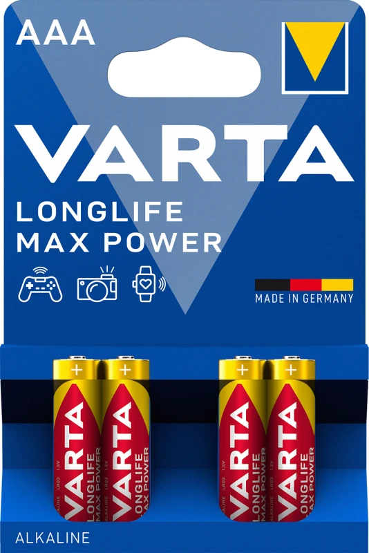 Varta LR3 Max Tech 4 baterije AAA 