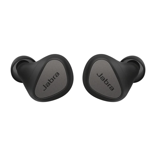 Jabra Elite 5 crne bežične slušalice bubice