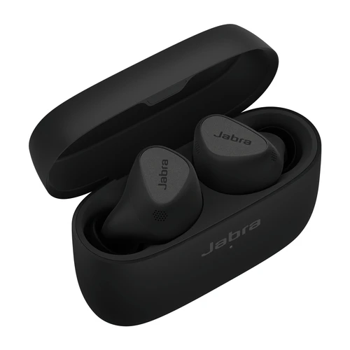 Jabra Elite 5 crne bežične slušalice bubice