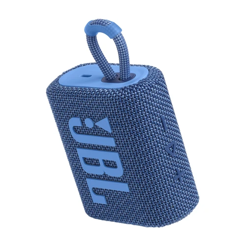 JBL GO 3 ECO plavi bežični zvučnik